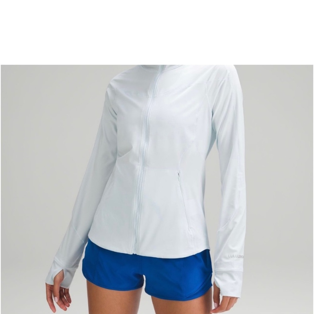 Lululemon Mist Over Windbreaker Powder Blue